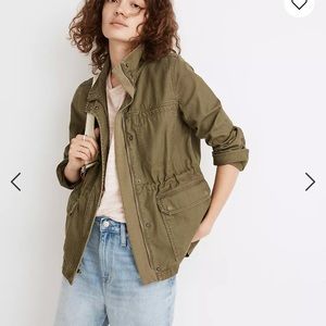 Madewell Dispatch Military Jacket Size M